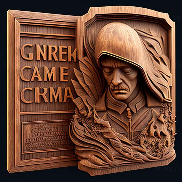 3D модель Игра Командир Великая война (STL)